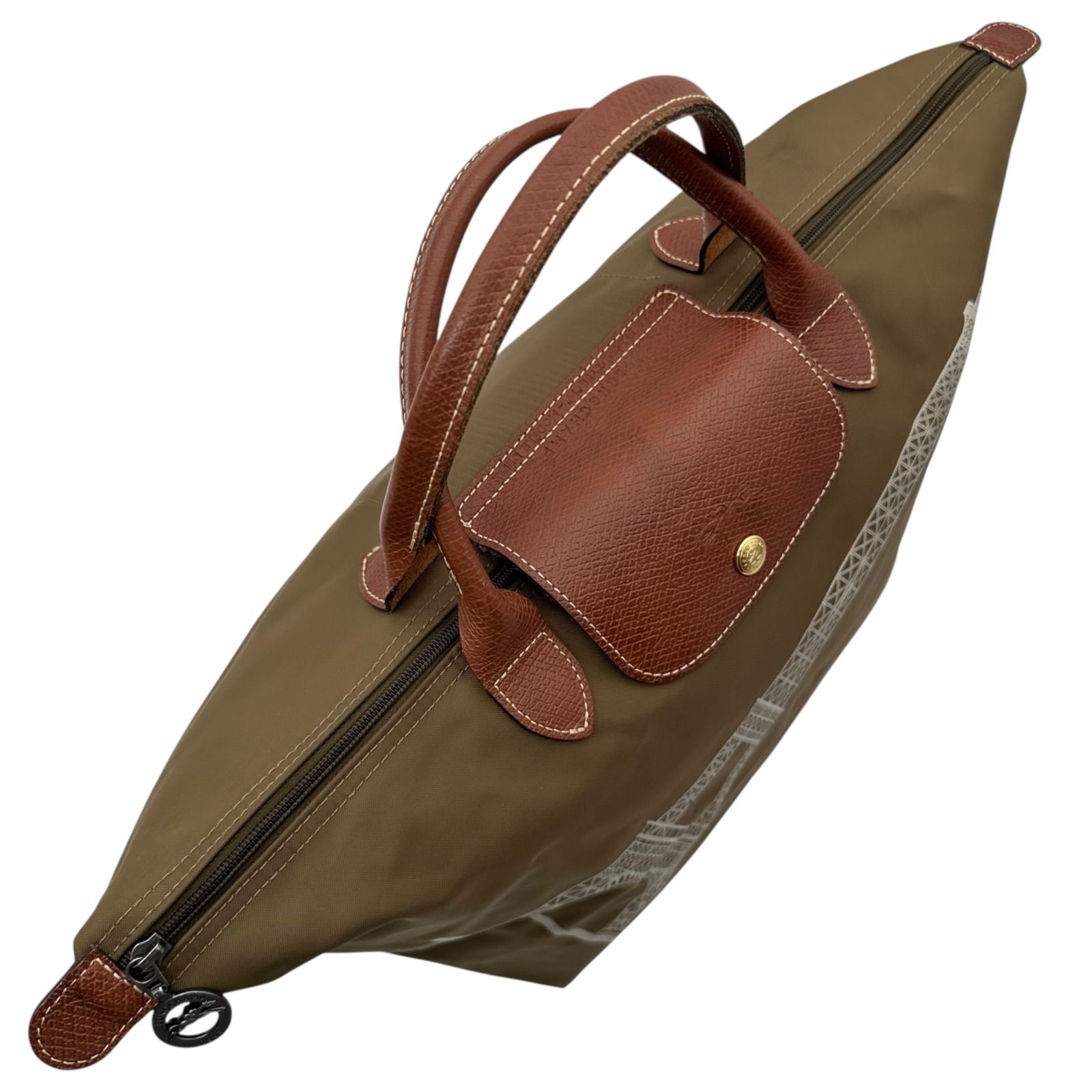 B5629】 LONGCHAMP ロンシャン トートバッグ ルプリアージュ ナイロン