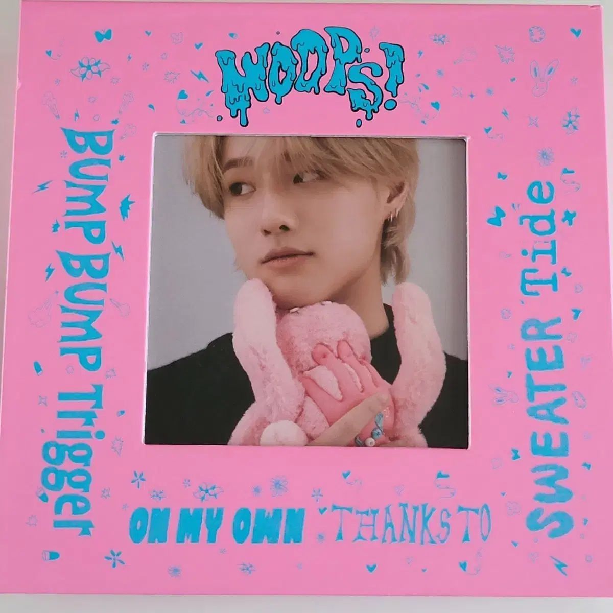 チョ・スンヨン(WOODZ) ウップス！予約購入 初回限定 フルセット 開封アルバム