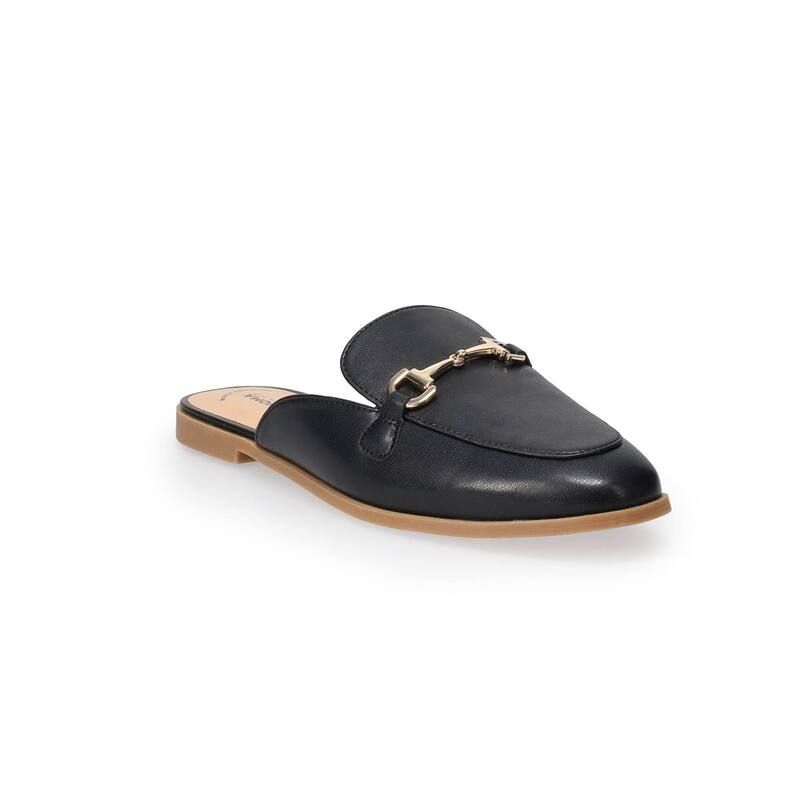ソノマ レディース シューズ スニーカー Sonoma Goods For Life Ruiz Womens Bit Mules Black ブラック
