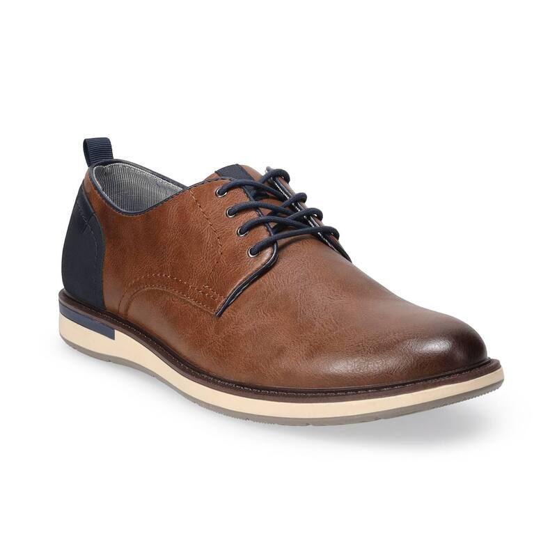 ソノマ メンズ シューズ オックスフォード Sonoma Goods For Life Dwightt Mens Comfort Oxford Shoes Brown ブラウン