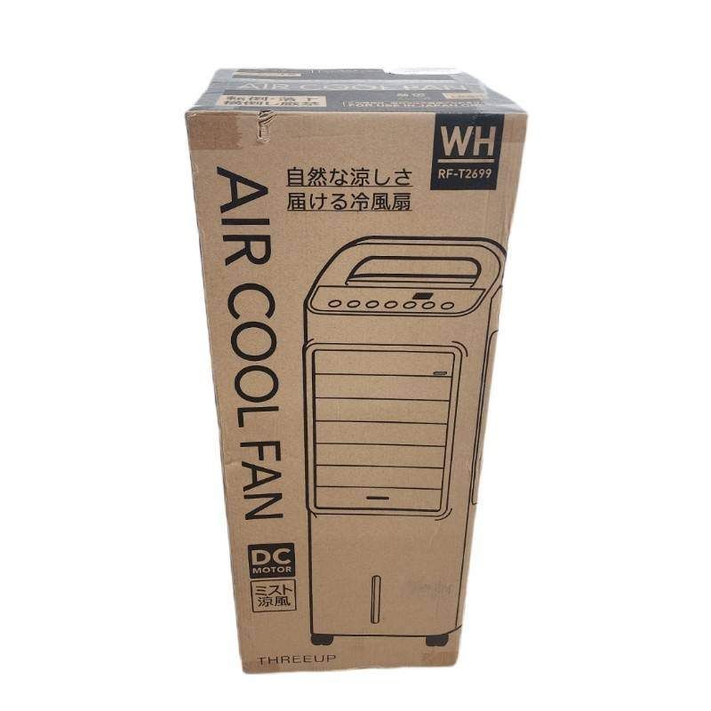 スリーアップ DC冷風扇 ミストクールファン RF-T2699WH ホワイト 家電 電化製品 【新品】 12606K171