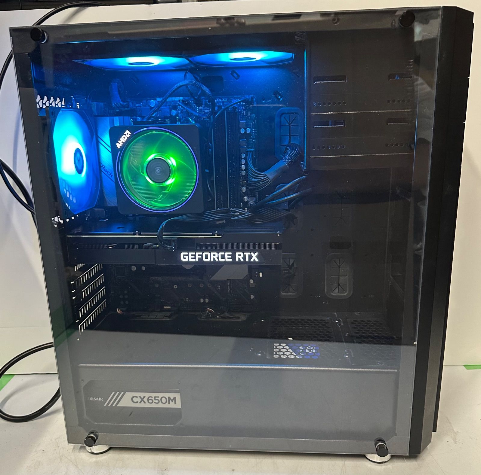 ゲーミングPC RTX3070 Ryzen7 SSD500GB Win11 - メルカリ