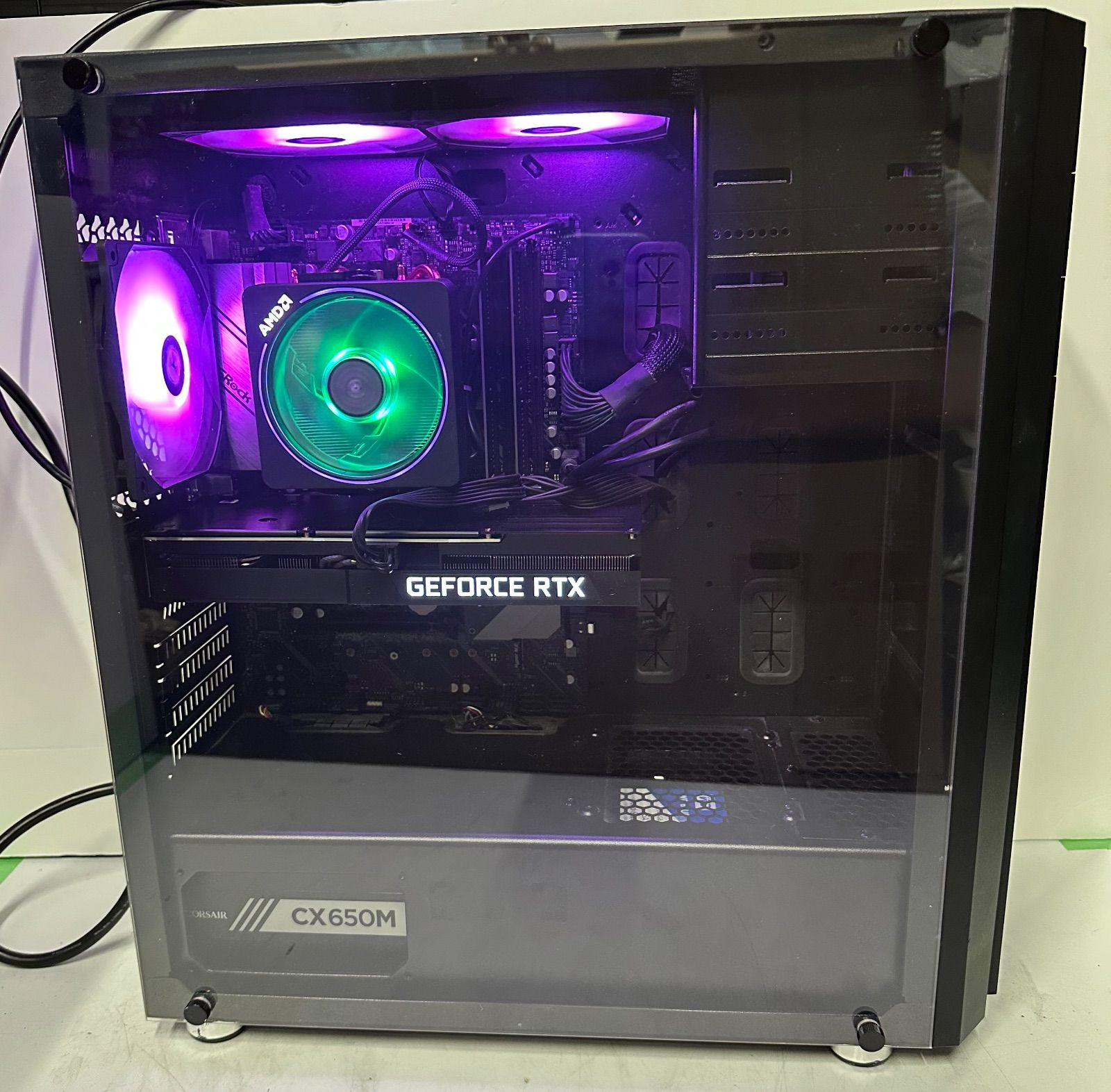 ゲーミングPC RTX3070 Ryzen7 SSD500GB Win11 - メルカリ