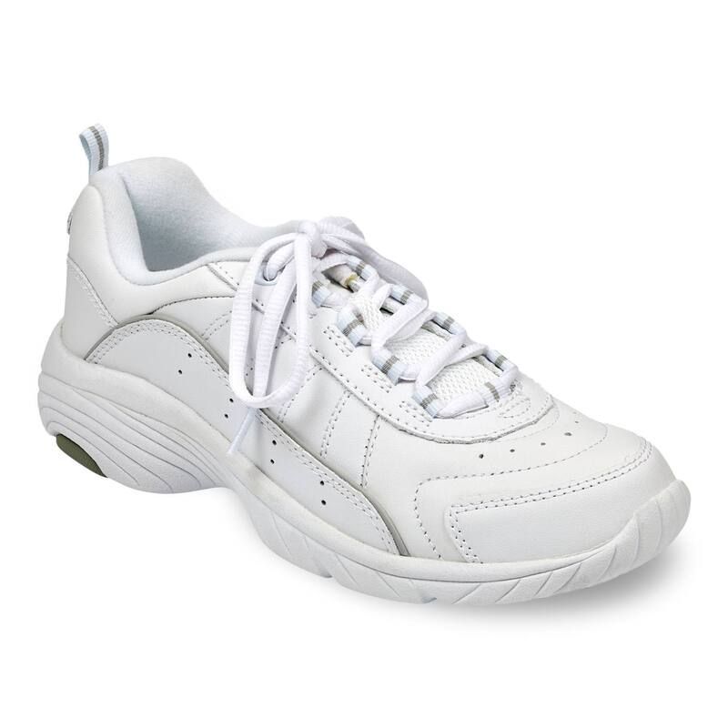 イージースピリット レディース シューズ スニーカー レザー Easy Spirit Punter Womens Leather Sneakers White ホワイト