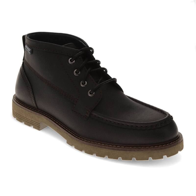 ドッカーズ メンズ シューズ ブーツ・レインブーツ レース Dockers Weston Mens Lightweight LaceUp Boots Black ブラック