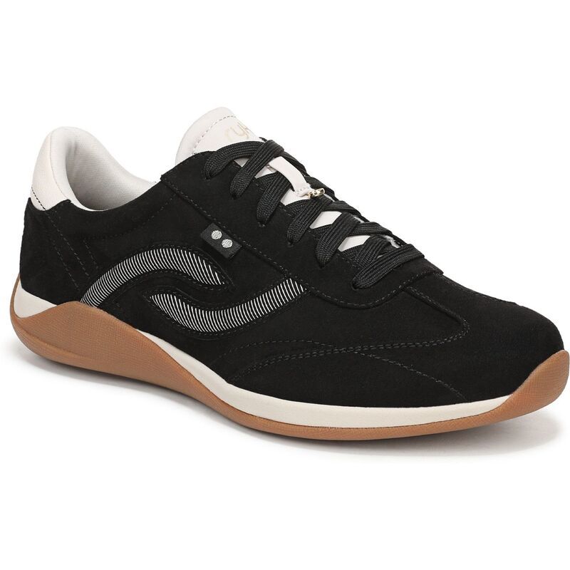 ライカ レディース シューズ スニーカー レース Ryka Era Womens LaceUp Sneakers Black ブラック