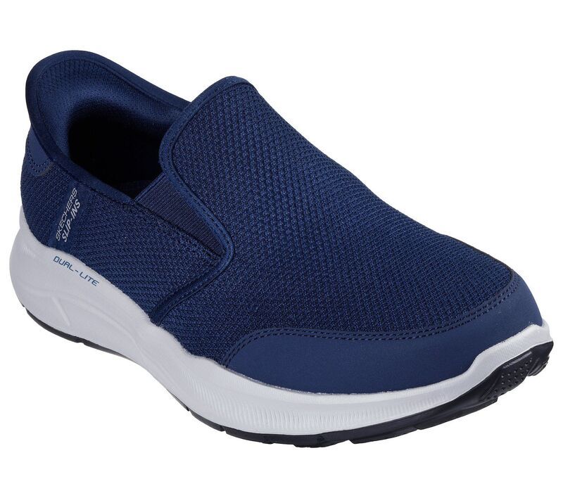 スケッチャーズ メンズ シューズ スニーカー リラックスフィット Skechers Hands Free Slipins Relaxed Fit Equalizer 50 Drayze Menshoe