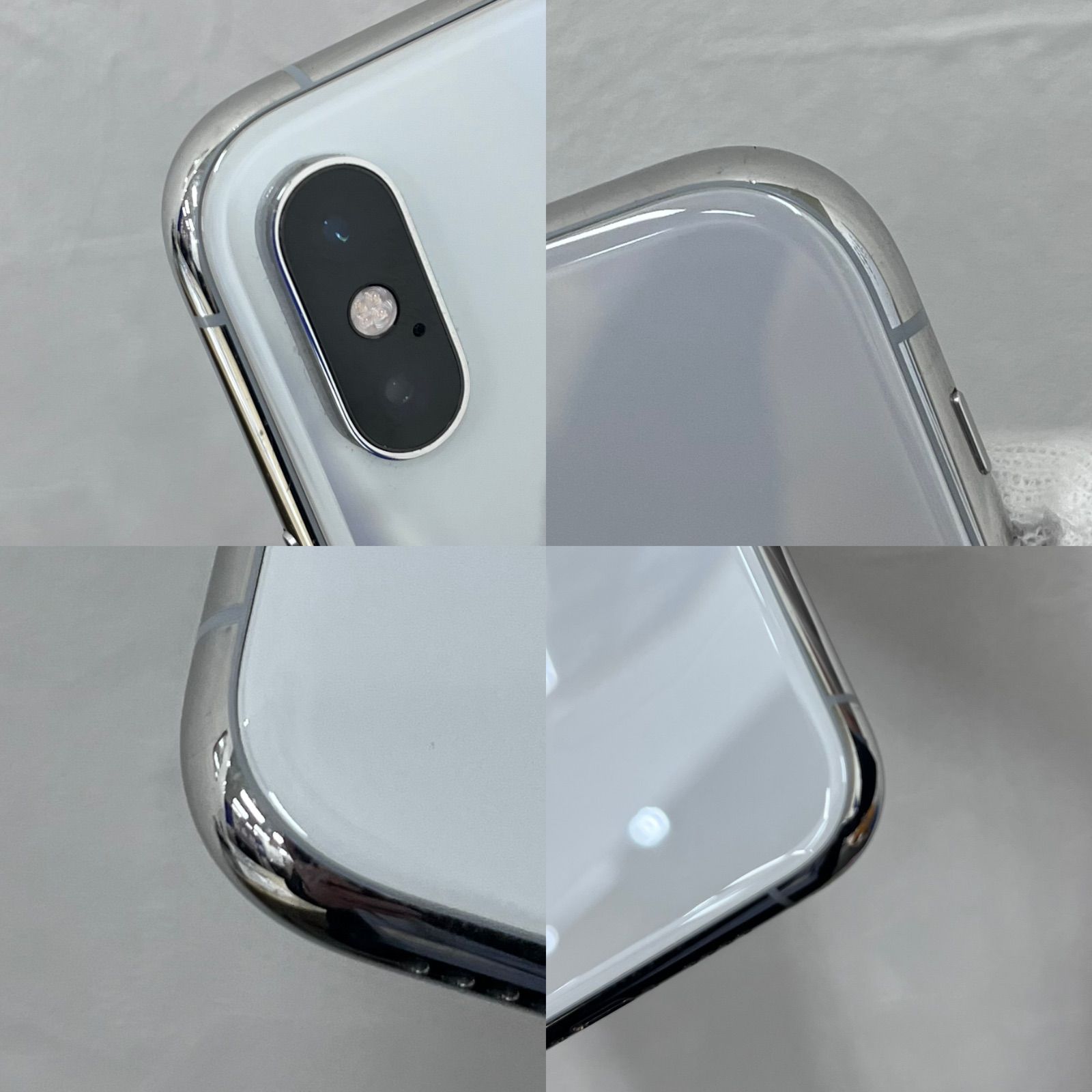 iPhone XS Max 256GB シルバー SIMフリー 中古 - メルカリ