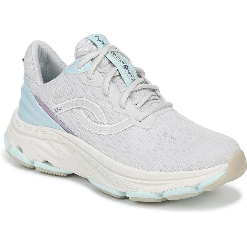 ライカ レディース シューズ スニーカー Ryka Devotion X Max 2 Womens Walking Sneakers Oyster Gray グレー