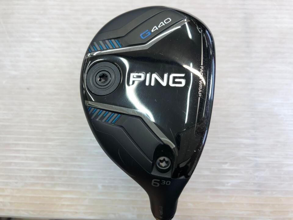 ピン　G440　30度　TOUR 2.0 CHROME 85　Rフレックス　ユーティリティ　中古　ゴルフドゥ！NEXT昭島武蔵野店【最短即日発送】