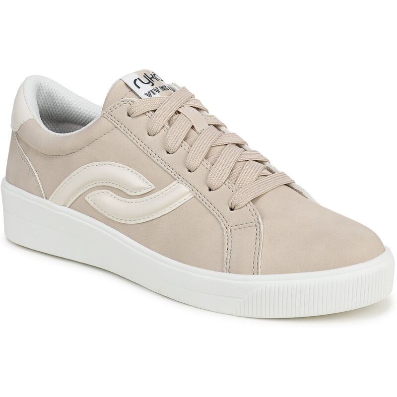 ライカ レディース シューズ スニーカー レース Ryka Viv Next Womens Laceup Sneakers Beige ベージュ