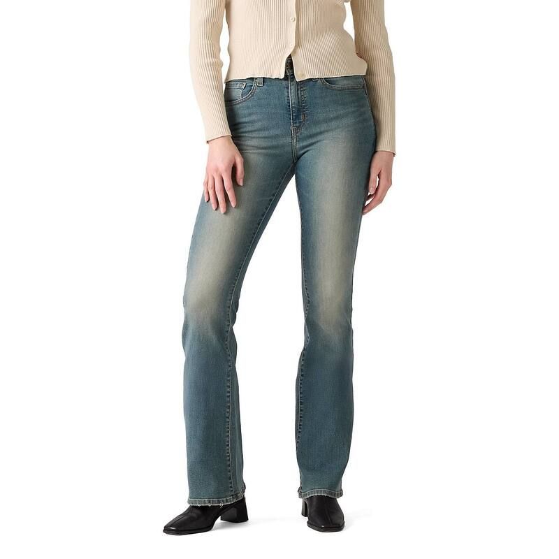 リーバイス レディース ボトムス デニムパンツ ジーンズ Womens Levis 726 HighRise Flare Jeanspace Odyssey