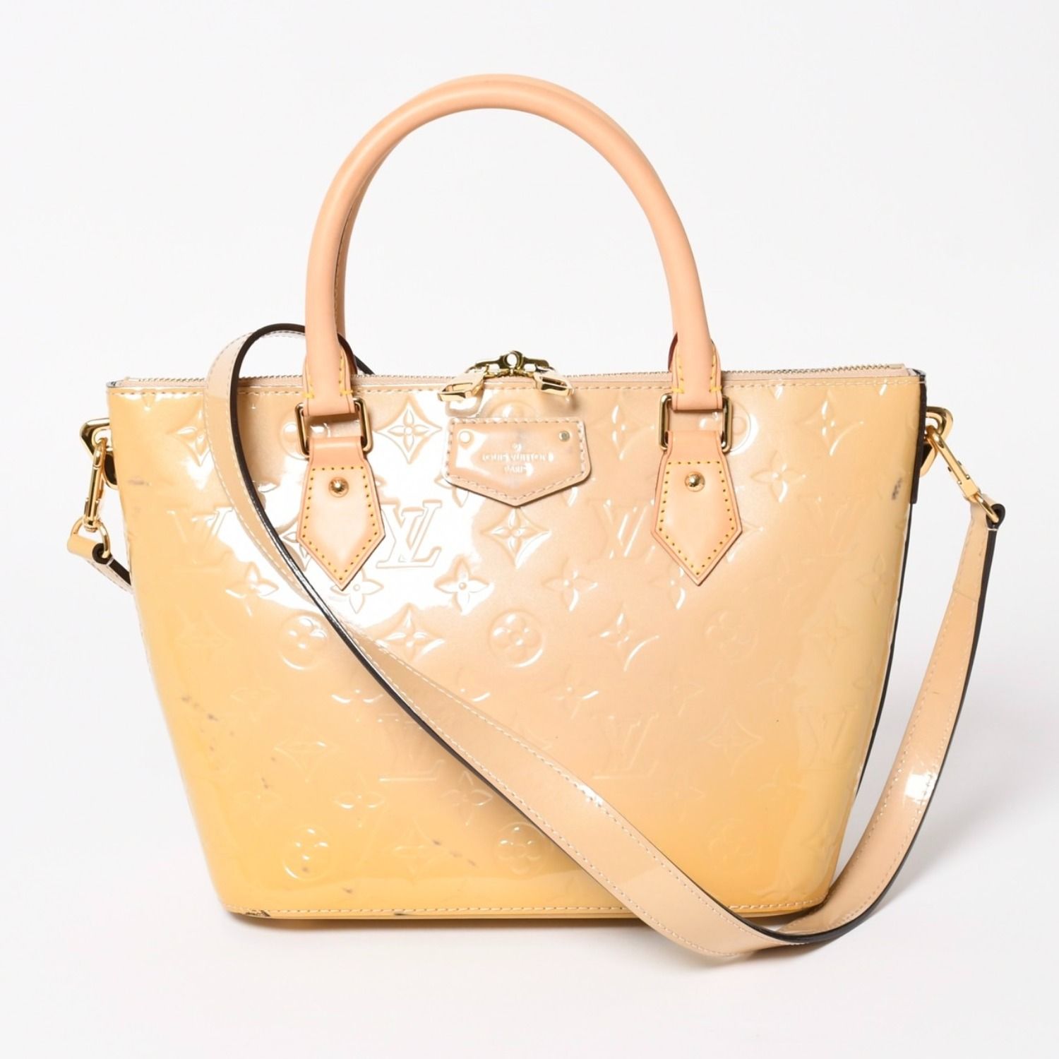 LOUIS VUITTON ルイヴィトン モノグラム ヴェルニ モンテベロPM 2WAY