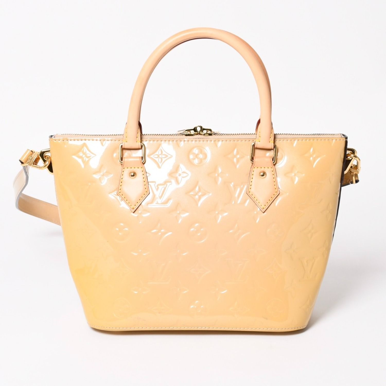 LOUIS VUITTON ルイヴィトン モノグラム ヴェルニ モンテベロPM 2WAY