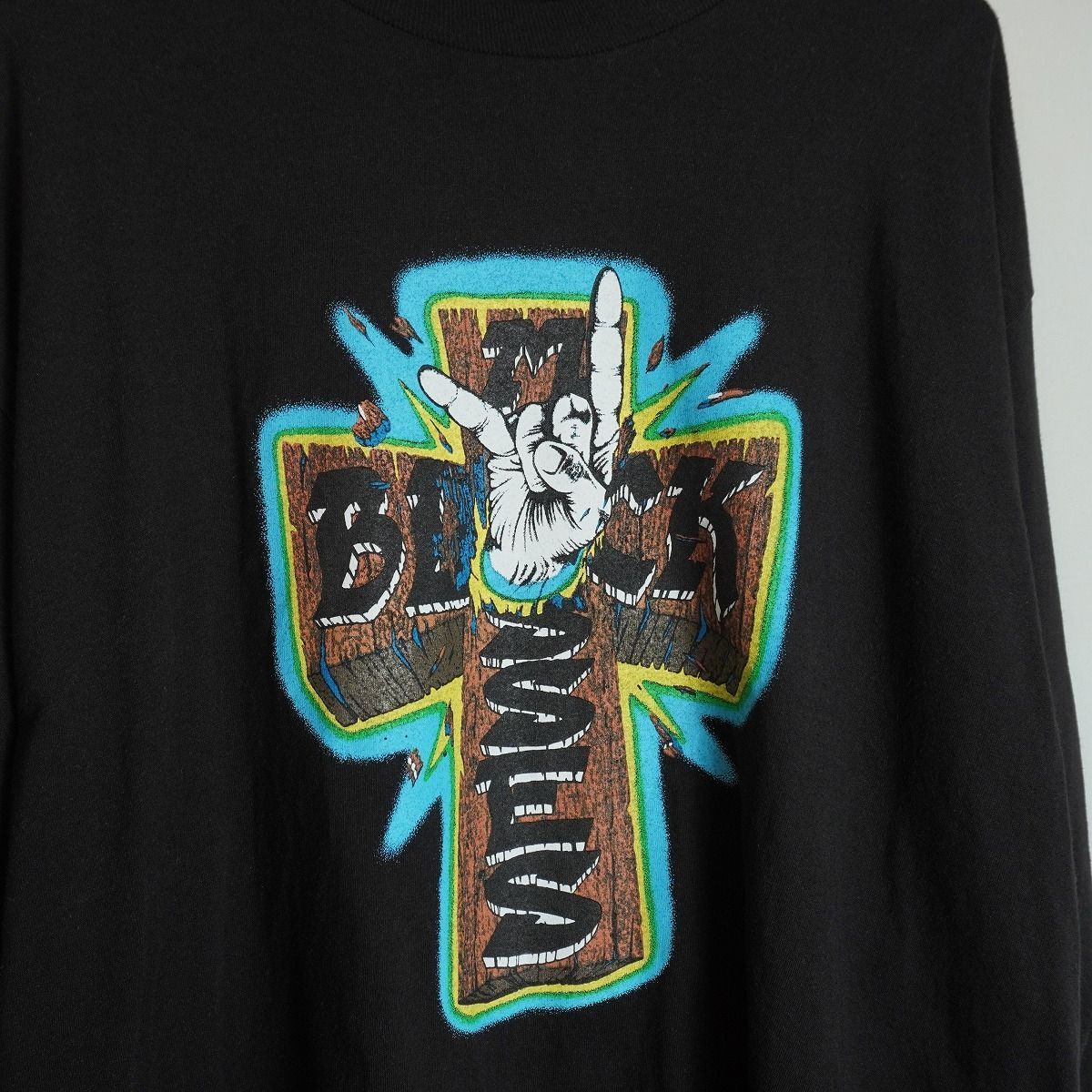 美品 25SS masses マシス T-SHIRT L⁄S CROSS HAND クロス ハンド 美品 25SS masses マシス T-SHIRT L⁄S CROSS HAND クロス ハンド