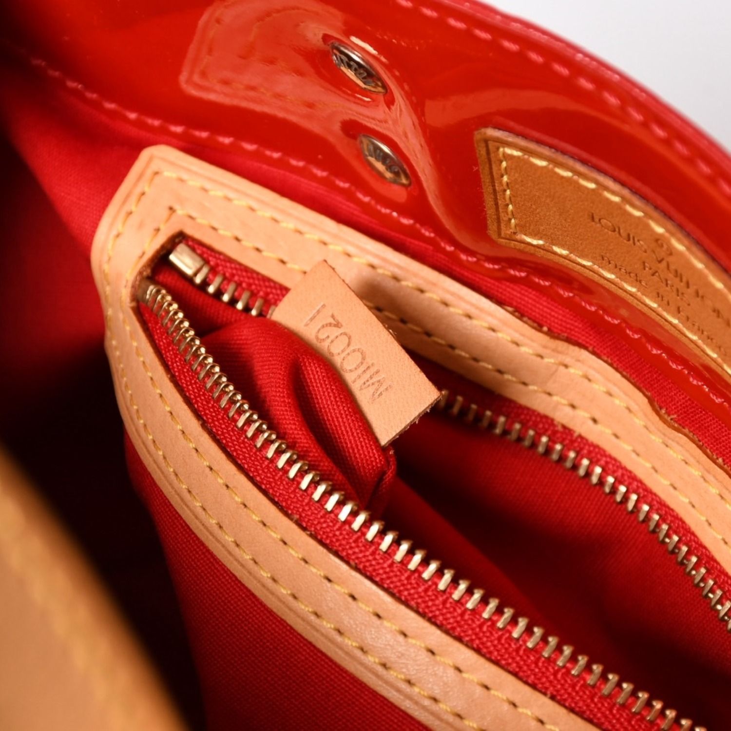LOUIS VUITTON ルイヴィトン ヴェルニ リードPM トートバッグ