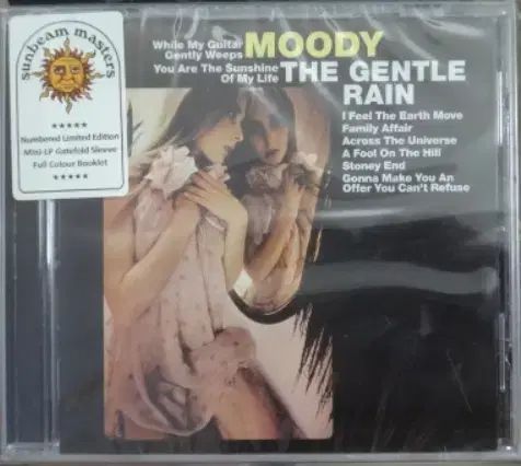 未開封 CD ） The Gentle Rain ー Moody