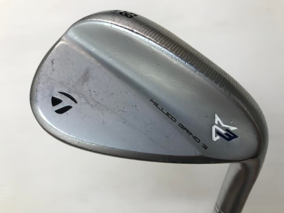 テーラーメイド　MILLED GRIND 3 クローム　58度　ダイナミックゴールド HT　S200フレックス　ウェッジ　中古【最短即日発送】