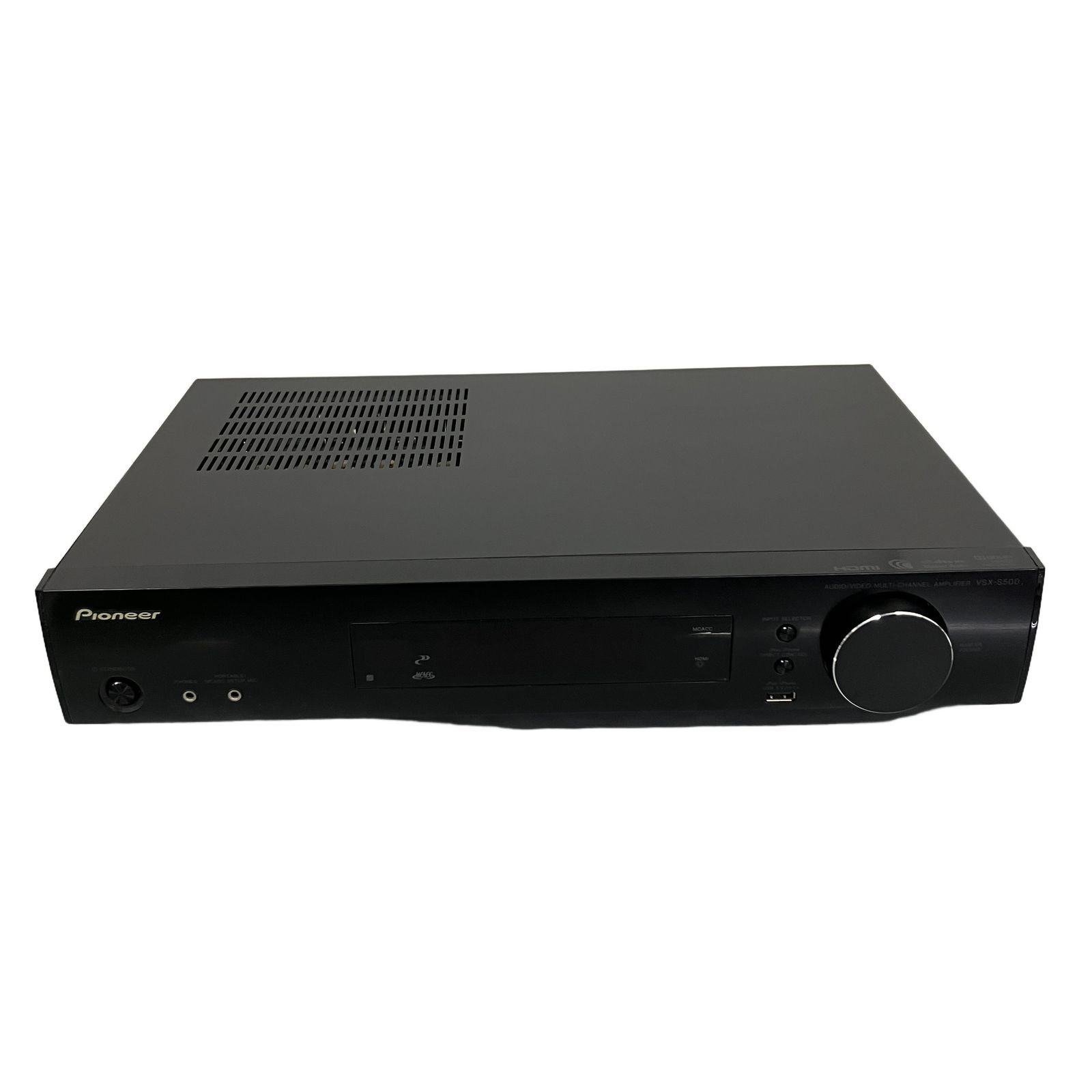 Pioneer VSX-S500 5.1chスリムAVアンプ パイオニア 薄型省スペース 高音質レシーバー HDMI/3D対応 中古 T11290660