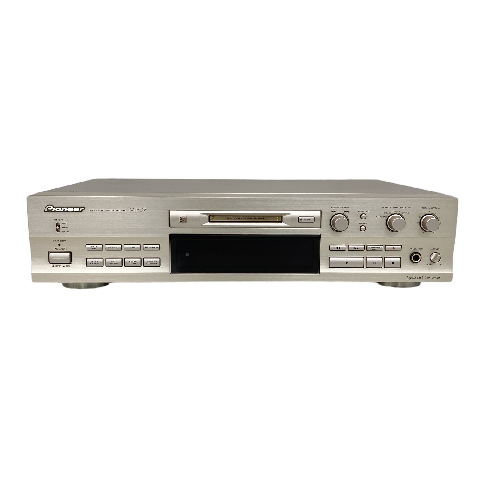 Pioneer パイオニア MJ-D7 MDデッキ 音響機材 ジャンク K11328137