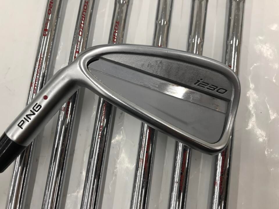 ピン　i230　NSプロ MODUS 3 TOUR 120　Sフレックス　アイアンセット　中古　ゴルフドゥ！新居浜店【最短即日発送】