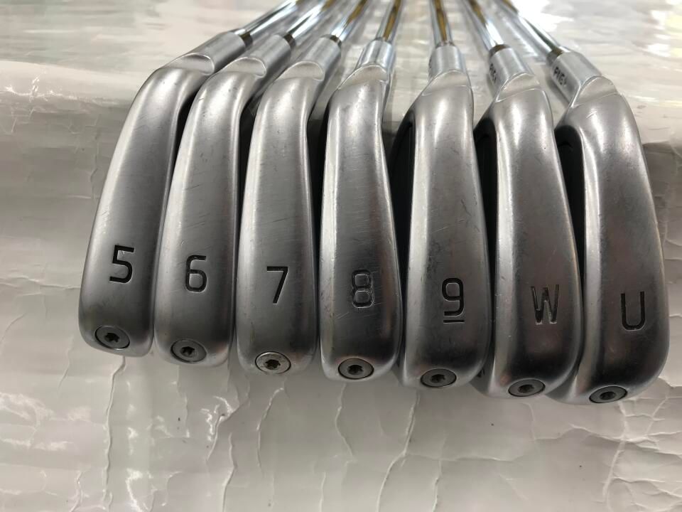 ピン　i230　NSプロ MODUS 3 TOUR 120　Sフレックス　アイアンセット　中古　ゴルフドゥ！新居浜店【最短即日発送】