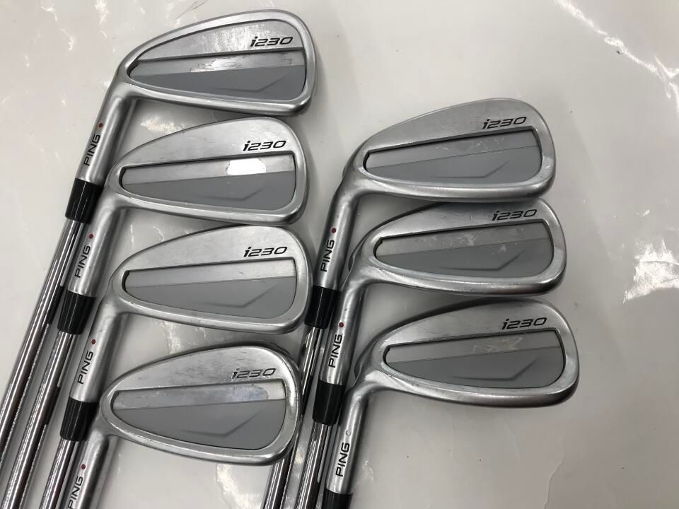 ピン　i230　NSプロ MODUS 3 TOUR 120　Sフレックス　アイアンセット　中古　ゴルフドゥ！新居浜店【最短即日発送】