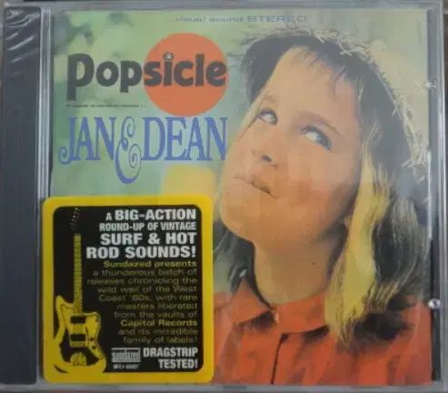 未開封 CD ） Jan ＆ Dean ー Popsicle