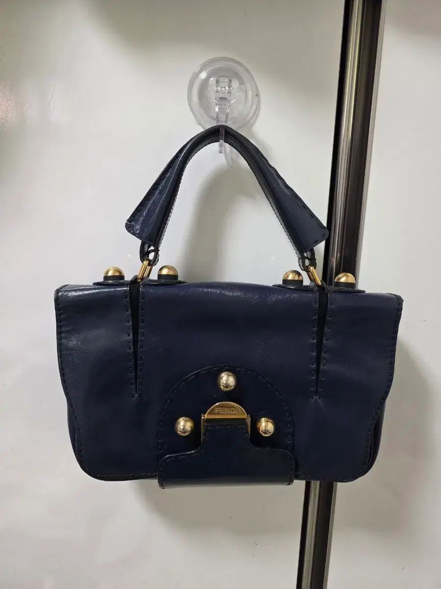 フェンディ 닥터バッグ ネイビー