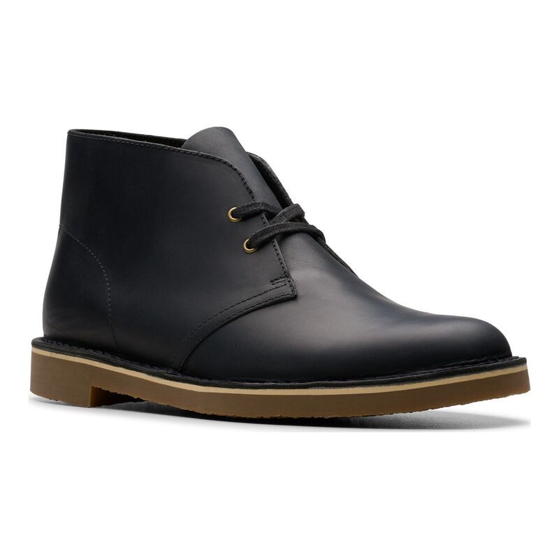 クラークス メンズ シューズ ブーツ・レインブーツ スエード レース Clarkshepton Mensuede Lace Up Boots Black Brown ブラック