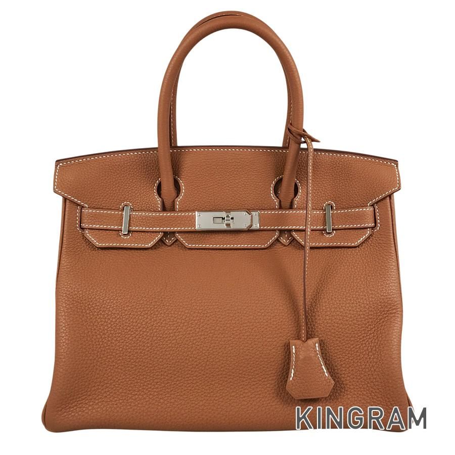 エルメス HERMES バーキン 30 トゴ ハンドバッグ sh【中古】 1,308,615円