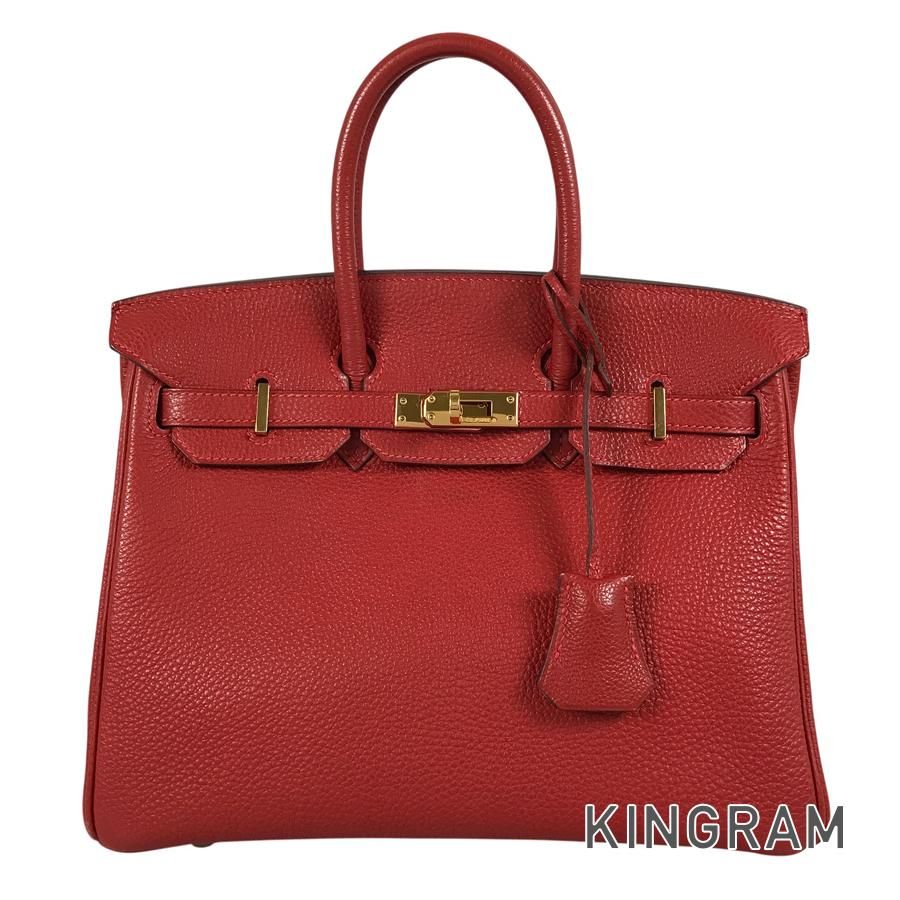 エルメス HERMES バーキン 25 トリヨンクレマンス ハンドバッグ sh【中古】