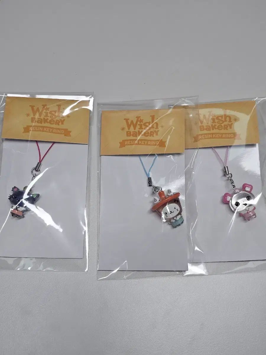 NCT WISH WISH ベーカリー Bakery レジン キーホルダー クーリー BUBBLE TEENFRESH 팡이 未開封