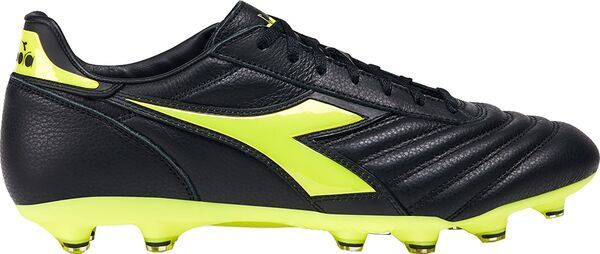ディアドラ レディース シューズ スニーカー Diadora Brasil Icon LT LP12 FG Soccer Cleats BlackYellow ブラック