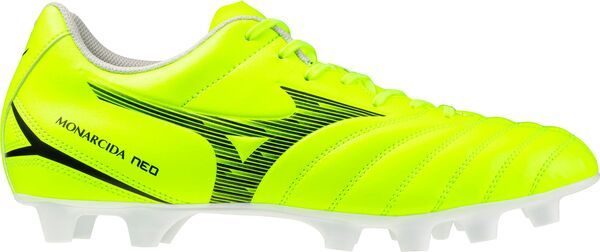 ミズノ レディース シューズ スニーカー Mizuno Monarcida Neo III S FG Soccer Cleats YellowBlack ブラック