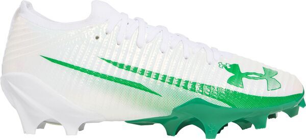 アンダーアーマー メンズ シューズ スニーカー Under Armour Blur Pro Football Cleats WhiteGreen ホワイト