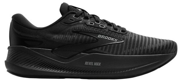 ブルックス レディース シューズ スニーカー Brooks Womens Revel Max Running Shoes BlackBlack ブラック