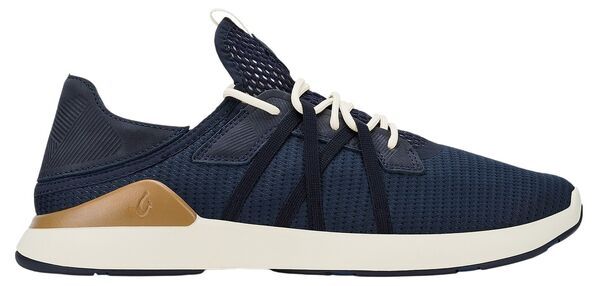 オルカイ メンズ シューズ スニーカー OluKai Mens Mio Li Casual Shoes Trench BlueNatural ブルー