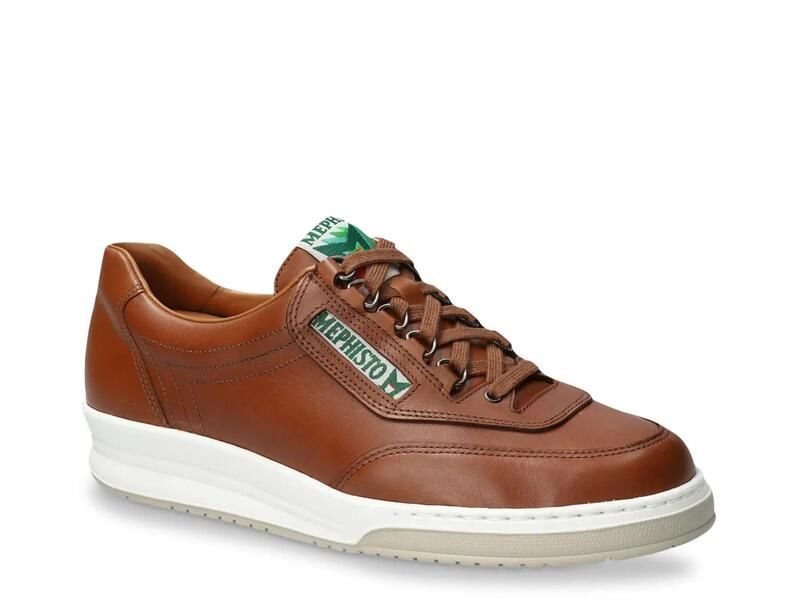 メフィスト メンズ シューズ スニーカー Mephisto Match Sneaker Hazelnut