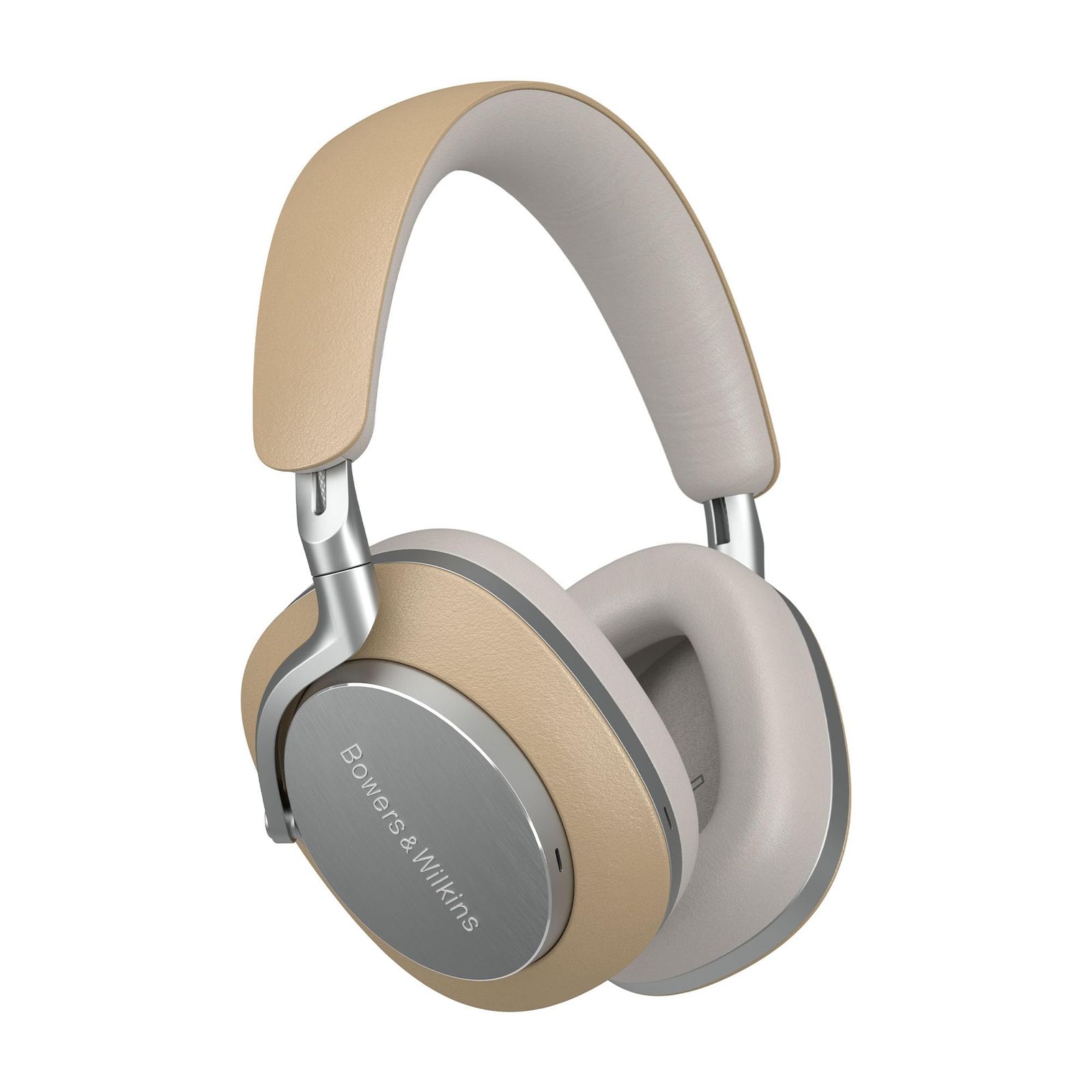 【Bowers & Wilkins】 Px8 (タン) ワイヤレス・ヘッドフォン フラッグシップ ノイズキャンセリング aptX Adaptive マルチポイント 有線使用可能 PX8/TAN [タン]