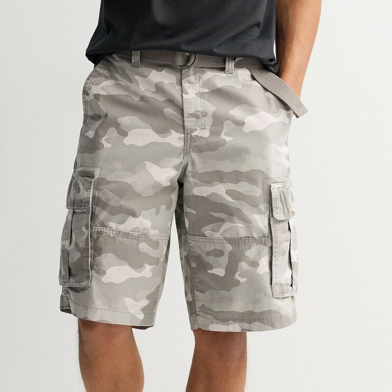 ソノマ レディース ボトムス ハーフパンツ・ショーツ ショートパンツ Mensonoma Goods For Life 12Inch Belted Cargo Shorts Light Grey Ca