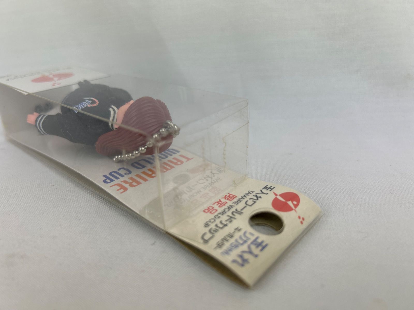 C-6.【未開封】リカちゃん キーホルダー 玉入れワールドカップ 限定品 