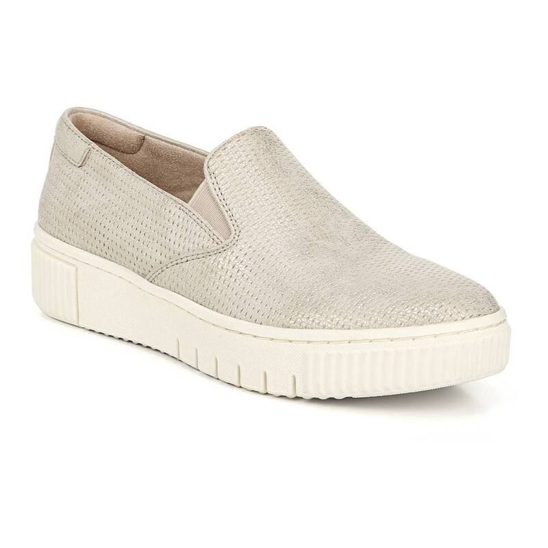 ソウルニュトライザー レディース シューズ スニーカー SOUL Naturalizer Tia Womens Flats Porcelain Metallic メタリック
