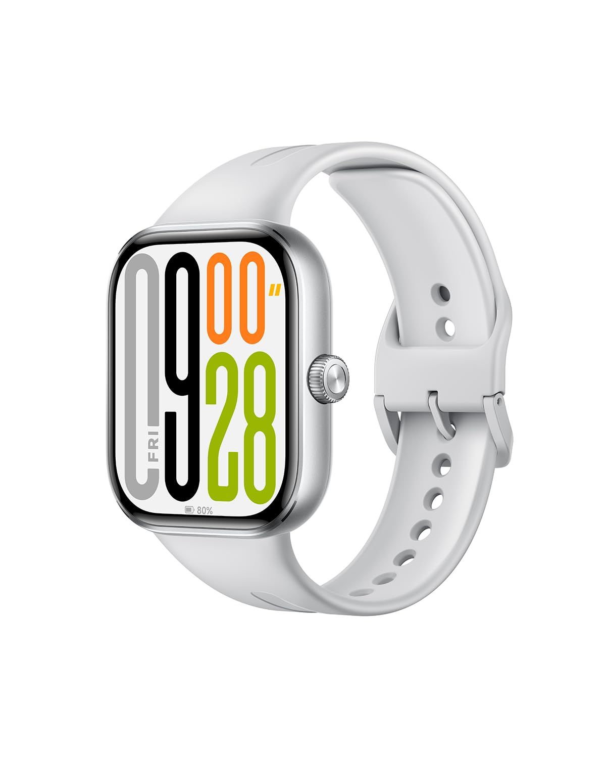 シャオミ(Xiaomi) スマートウォッチ Redmi Watch 5 2.07インチ有機EL 24日間連続稼働 Bluetooth 通話対応 GPS内蔵 24時間ヘルスモニタリング ベゼルレスディスプレイデザイン シルバーグレー [シルバーグレー]