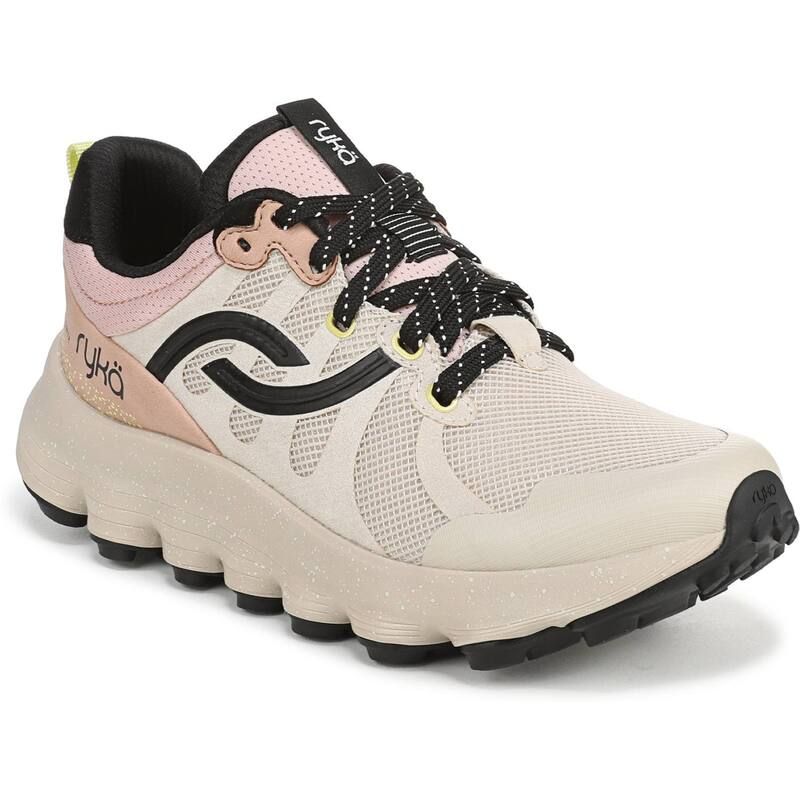 ライカ レディース シューズ スニーカー Ryka Podflowomens Hiking Shoes Beach Beige Black ブラック