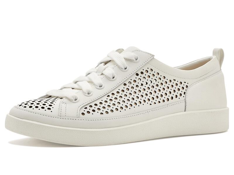 バイオニック レディース シューズ スニーカー VIONIC Winny Perf White Leather ホワイト