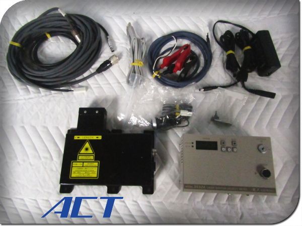 ■美品■ACT/アクト電子■レーザドップラ速度計/レーザドップラセンサ■2532A/1521T■238万■khh3740m