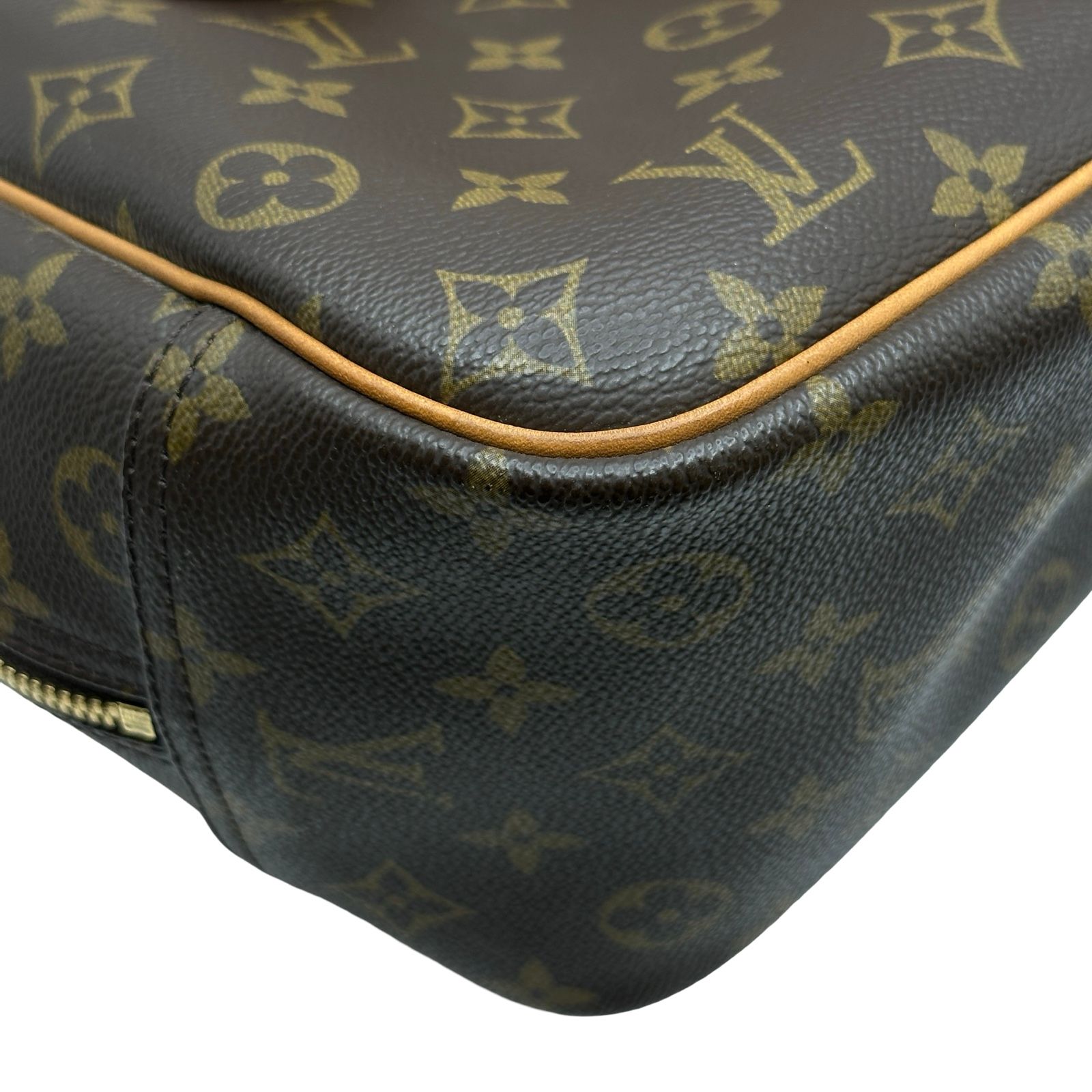 ルイ・ヴィトン LOUIS VUITTON ドーヴィル M47270 ブラウン モノグラム 