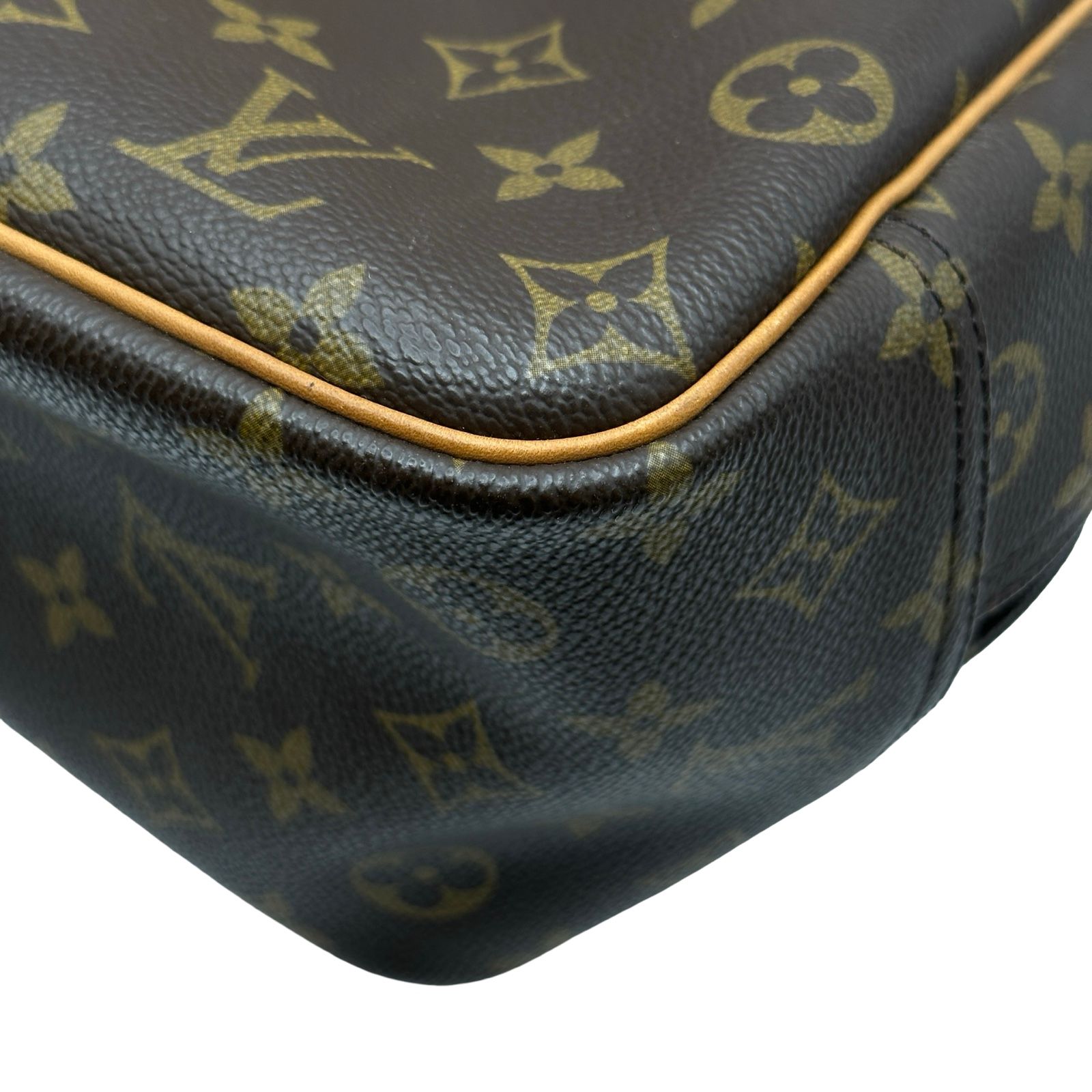 ルイ・ヴィトン LOUIS VUITTON ドーヴィル M47270 ブラウン モノグラム