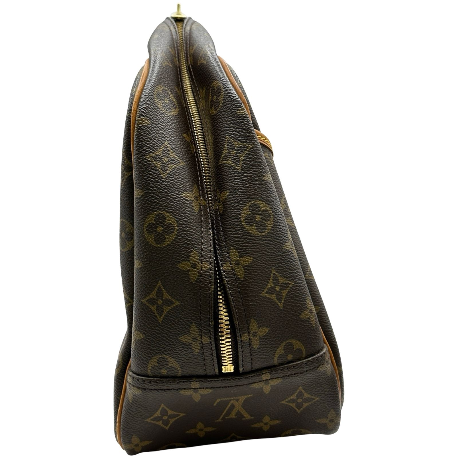 ルイ・ヴィトン LOUIS VUITTON ドーヴィル M47270 ブラウン モノグラム